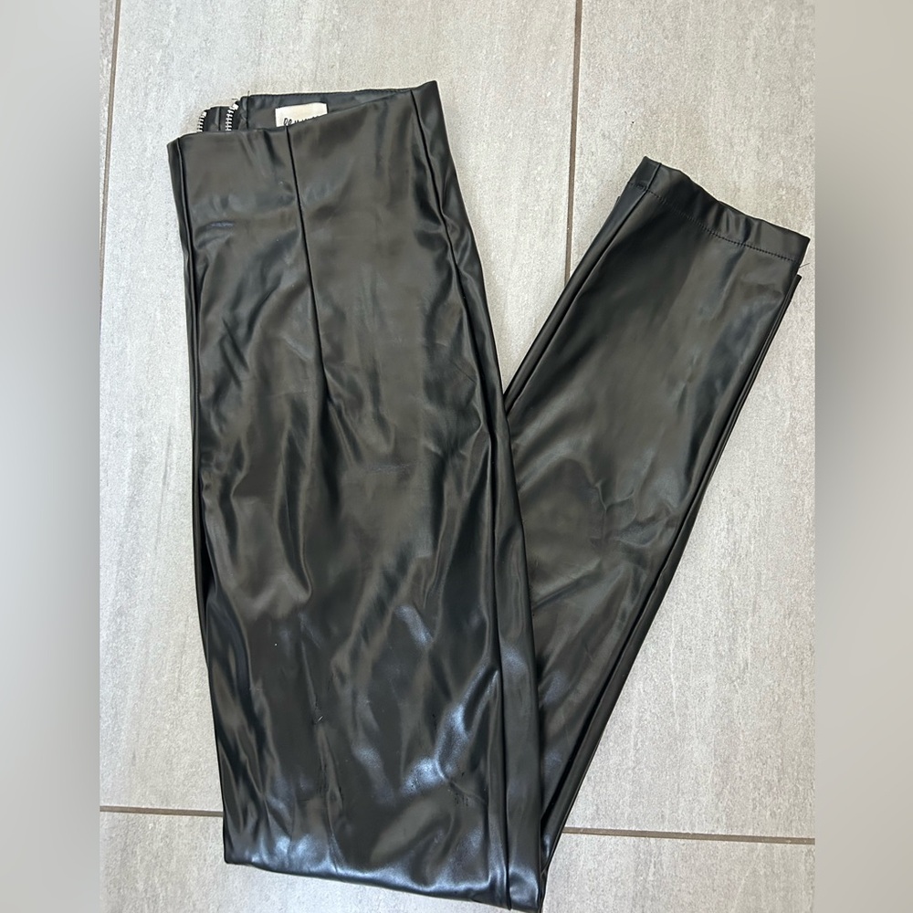 Princess Polly Faux Leather Leggings